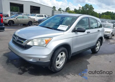 2010 Honda Cr-V Lx из США, поврежденный, VIN 3CZRE3H38AG701840